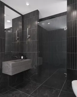 Душевая дверь на монопетле by Deonria D-198-90-6-T-HM 90см хром матовый/сатин